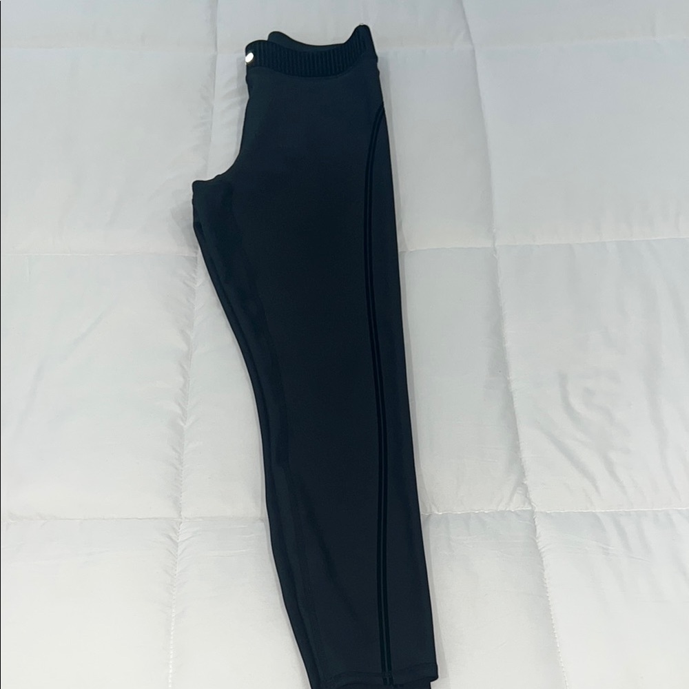 ALO Yoga Black High-Waist Leggings